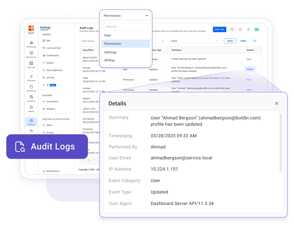 Audit Trail Banner Image