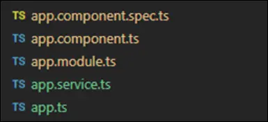 Adding Necessary ts files