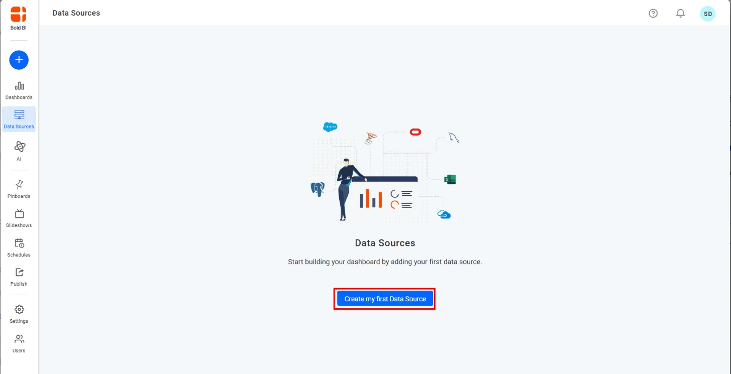 Connect your data source