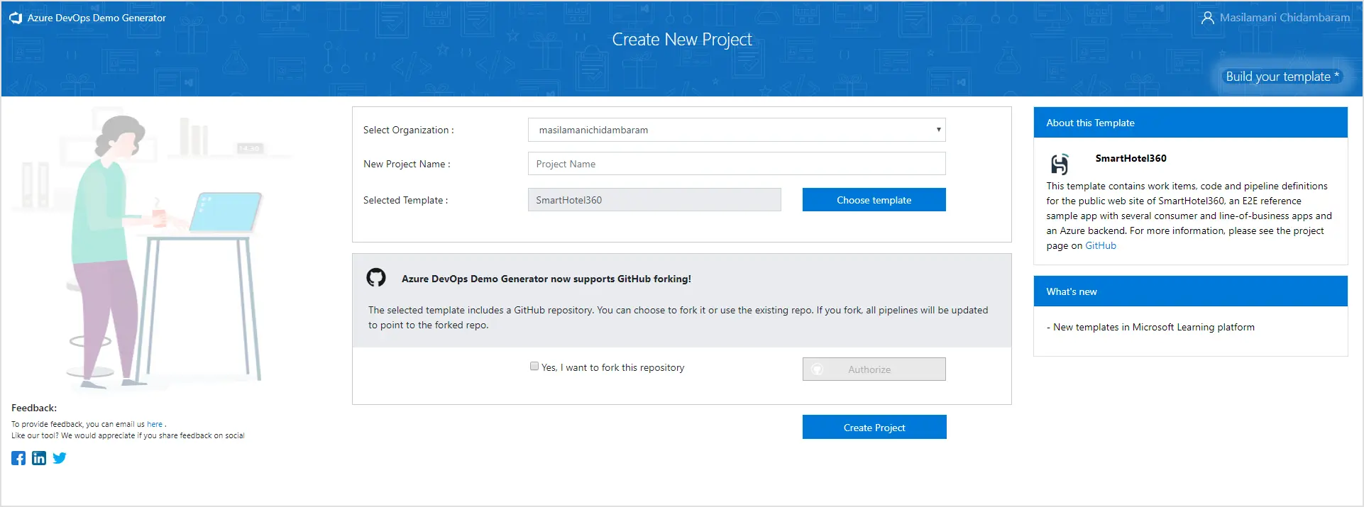 Azure DevOps Demo Generator