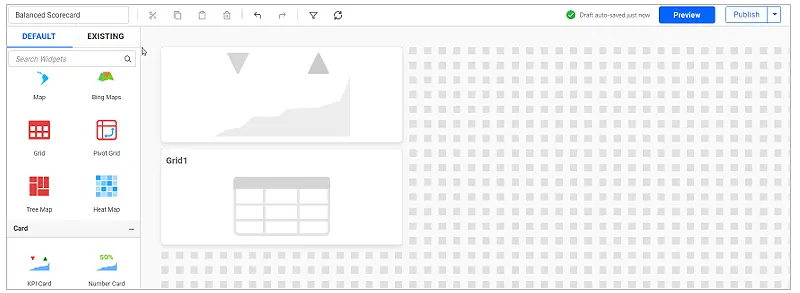Drag and Drop the Widget