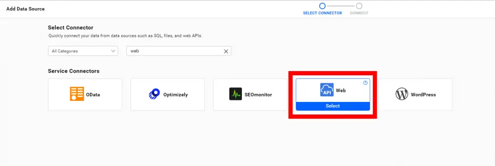 Generic Web API connector