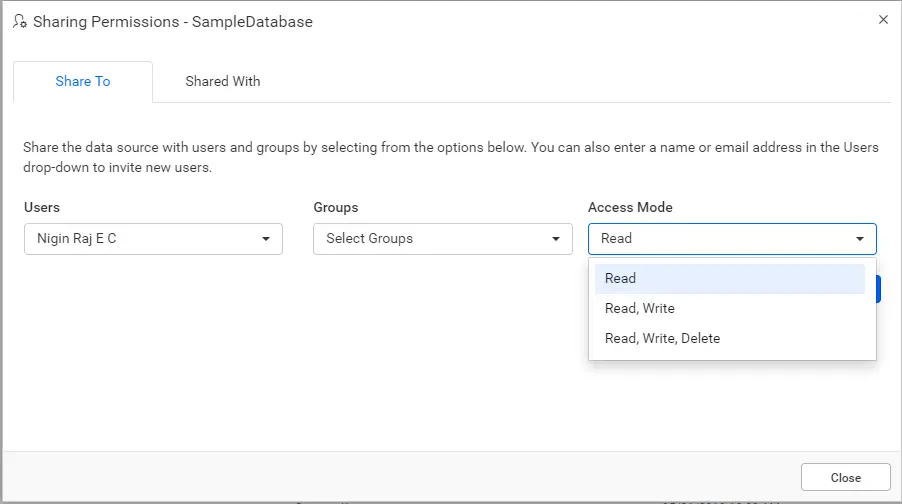 Permission Management