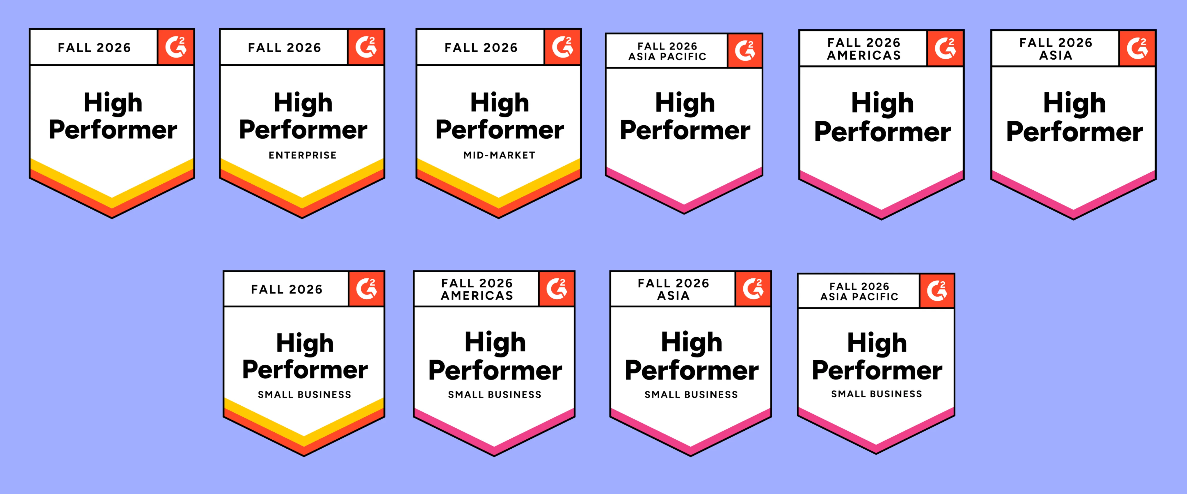 Analytics Platforms G2 Fall Badges