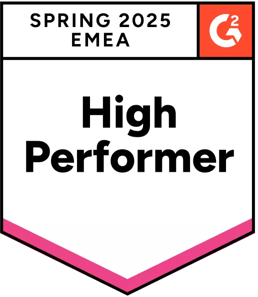 High Performer (EMAE) Badge