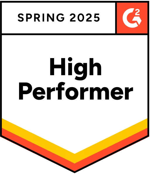 High Performer Badge