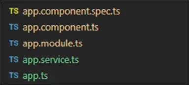 Adding Necessary TS Files
