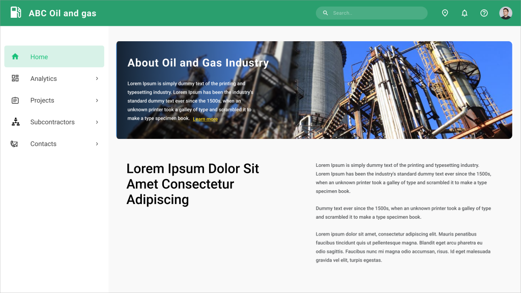 Boost Oil and Gas Production Using Embedded Analytics | Bold BI