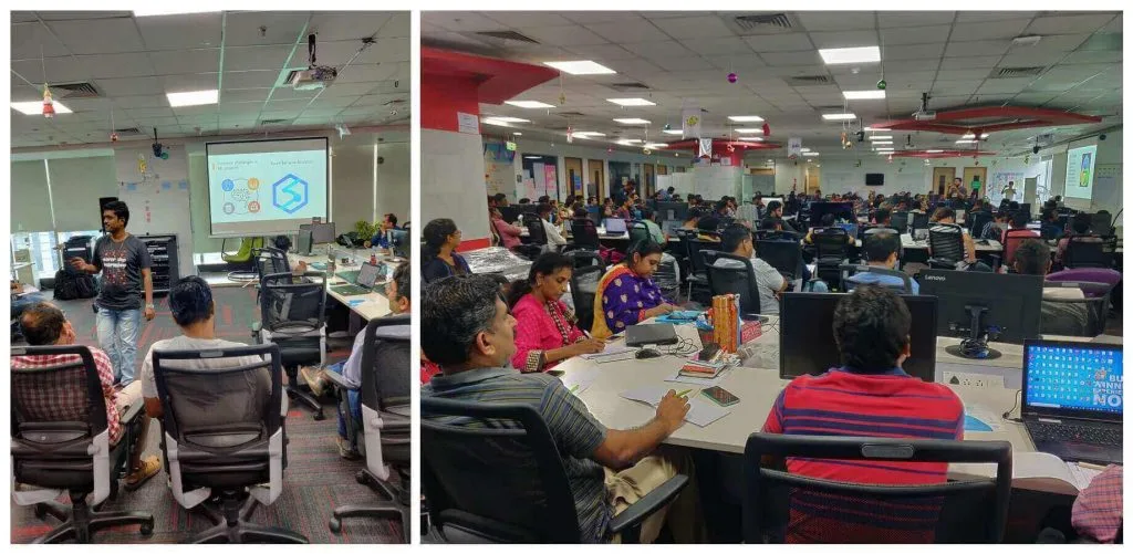 Session about Azure Synapse Analytics
