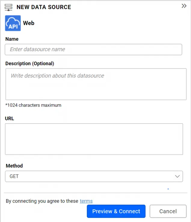 New Data Source Wizard