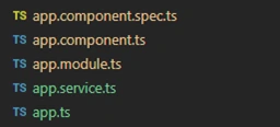 Adding Necessary ts Files