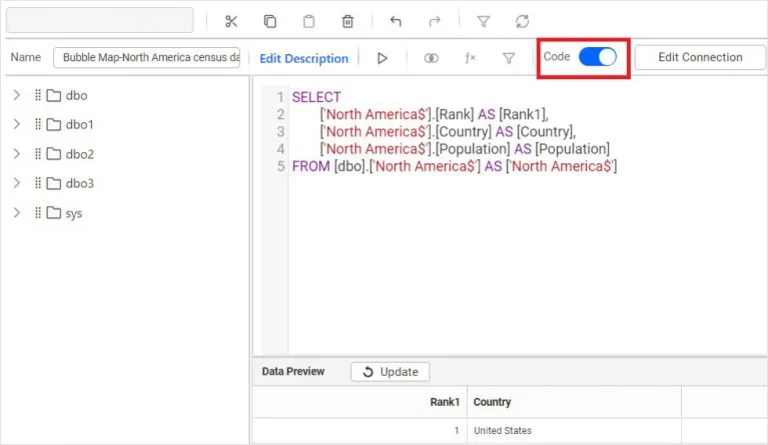 Query mode