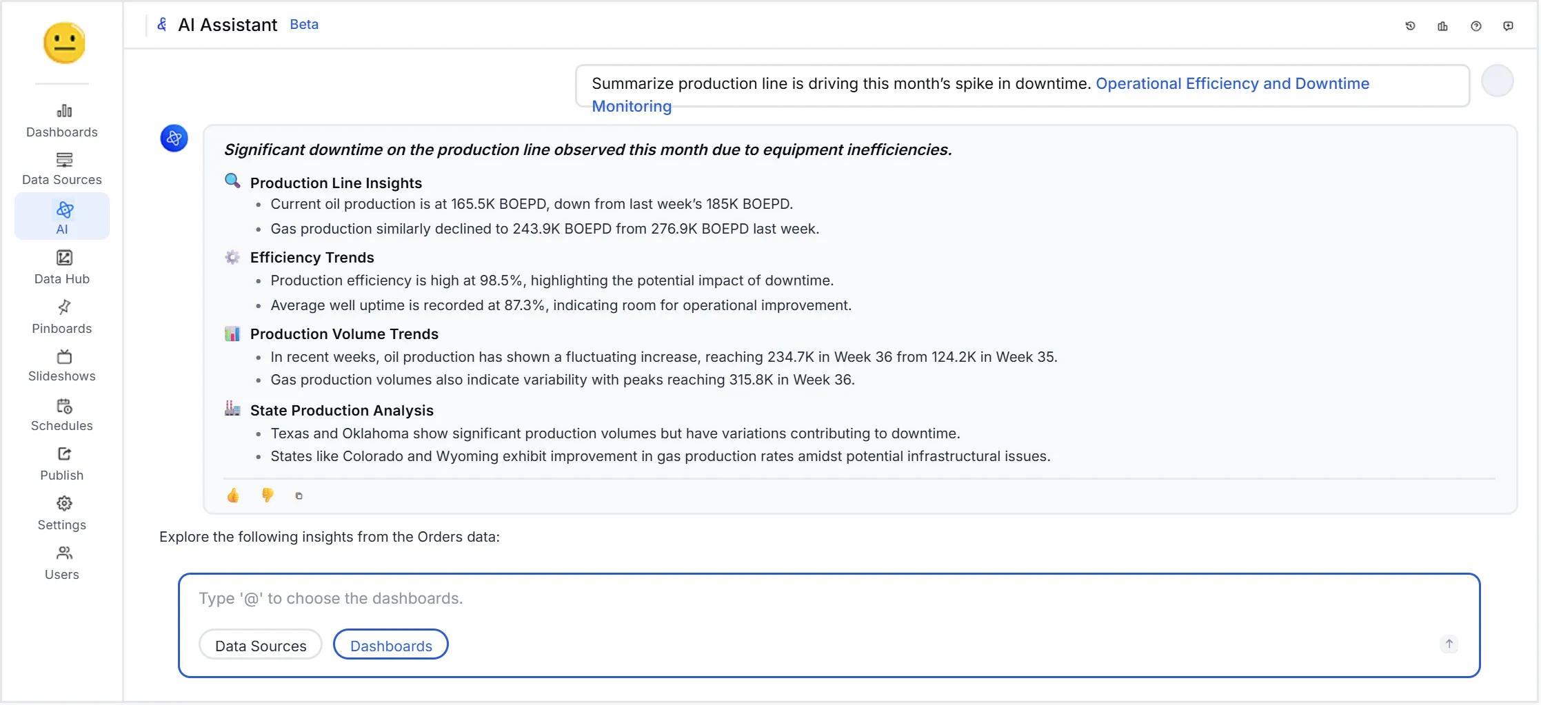 Claude AI in Manufacturing Analytics