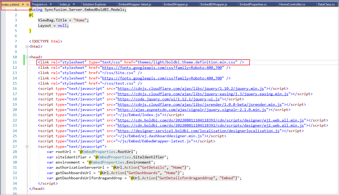 IsLocalTheme Example Settings