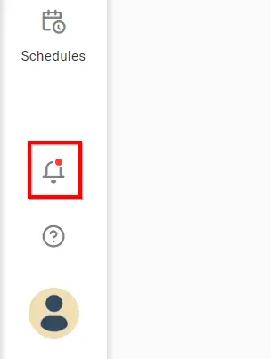 Notification indicator