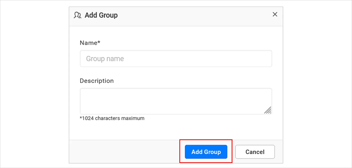 Add Group