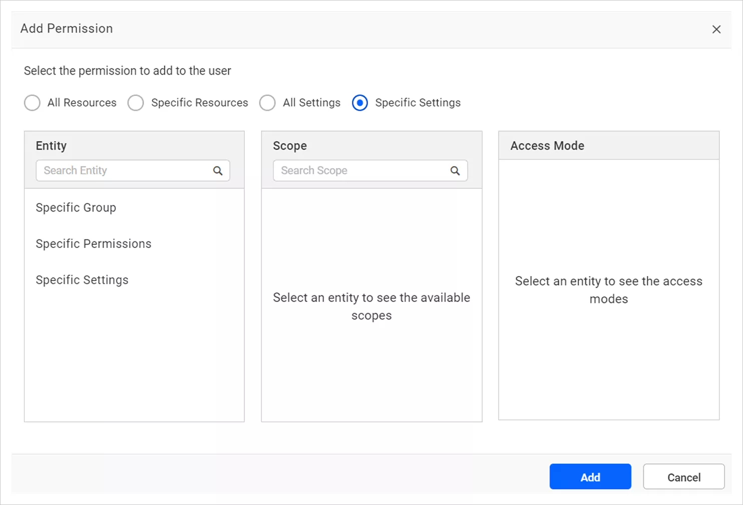 Assign Roles and Permissions