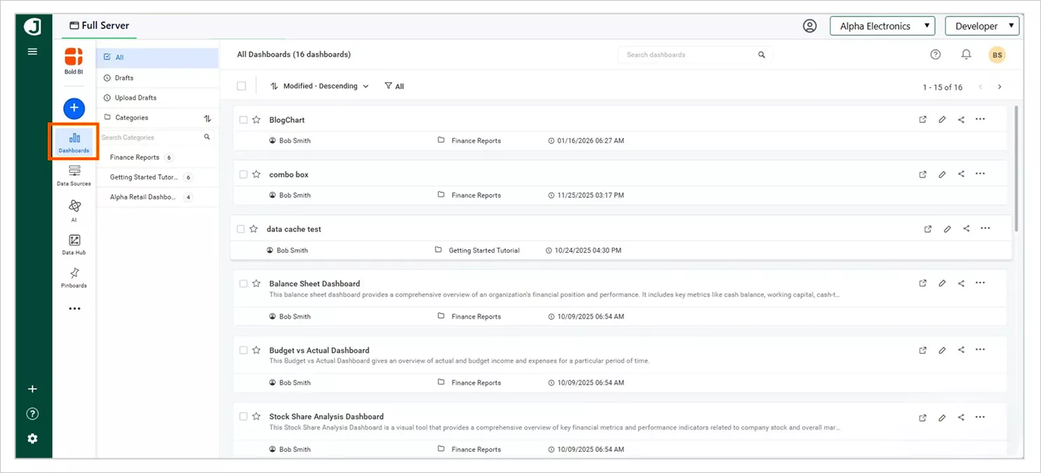 Full-Server Deployment
