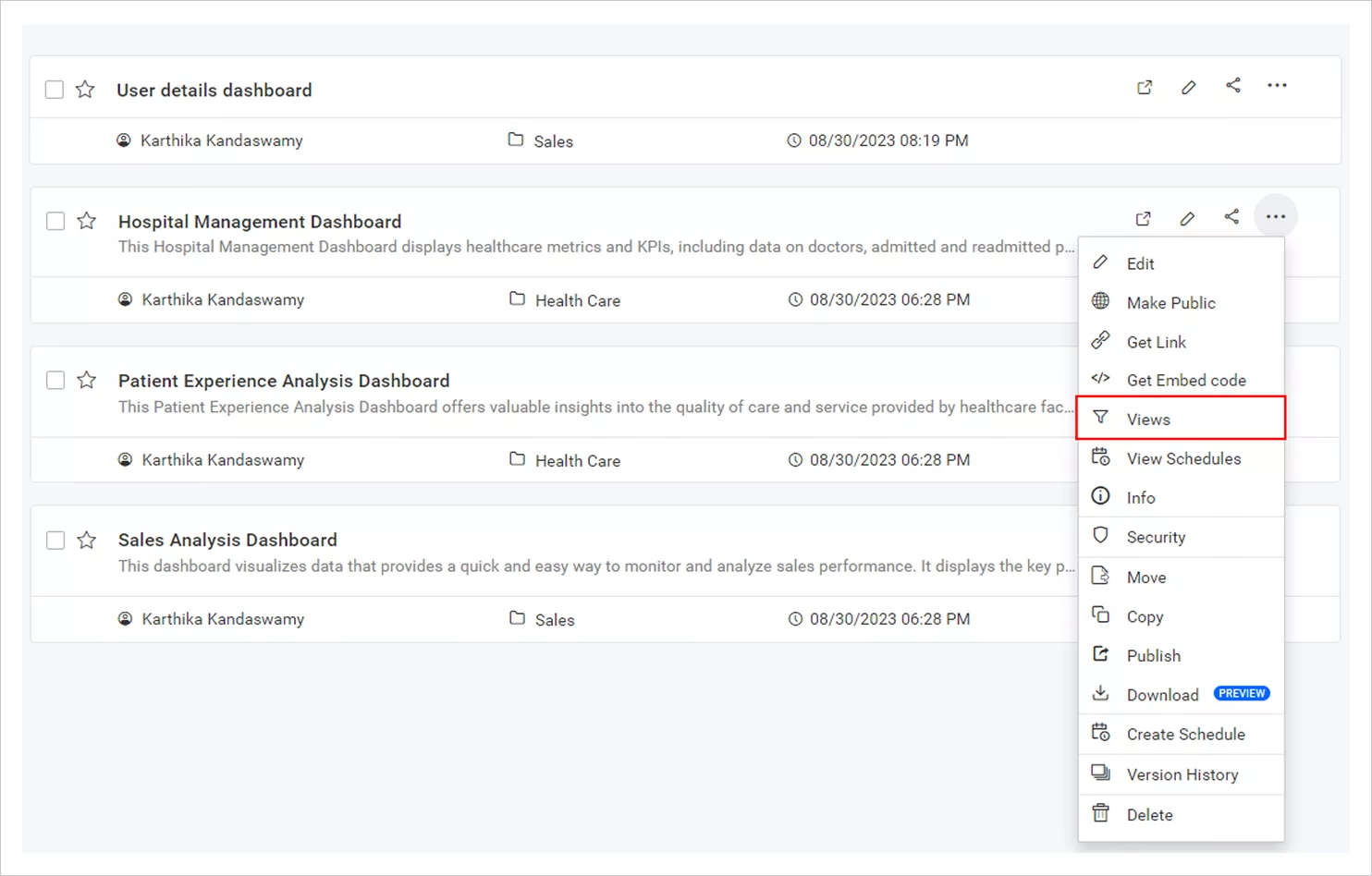 Provide View Access Permission
