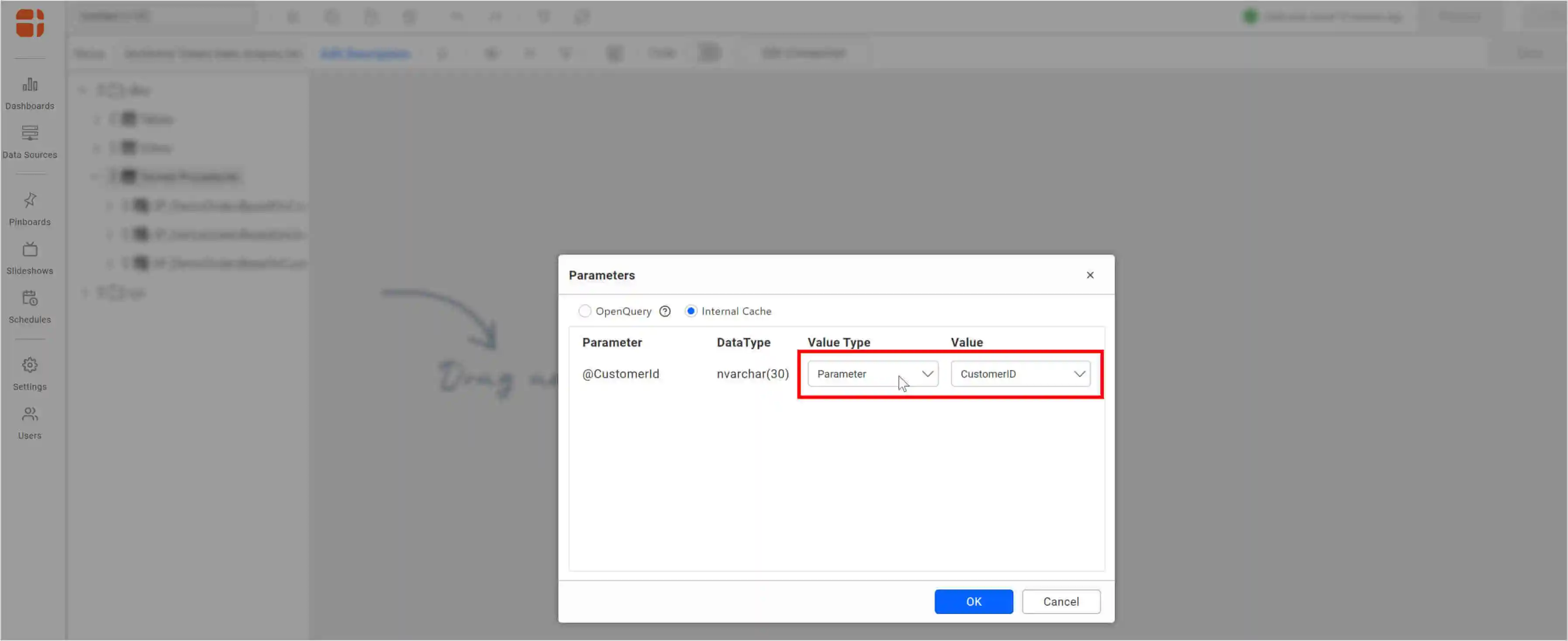 Adding a Parameter to a Stored Procedure