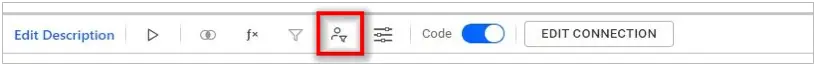 Enabling user-based filter