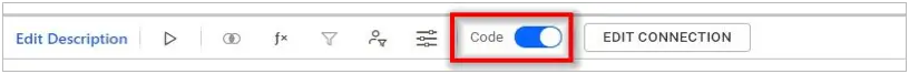 Enabling code view