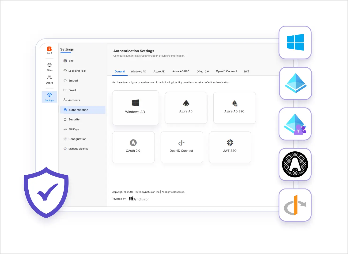 Authentication in Bold BI
