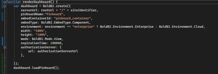 Create a pinboard in an application