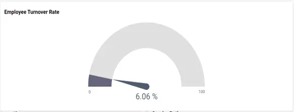 Employee Turnover Analysis With Data Visualization | Bold BI