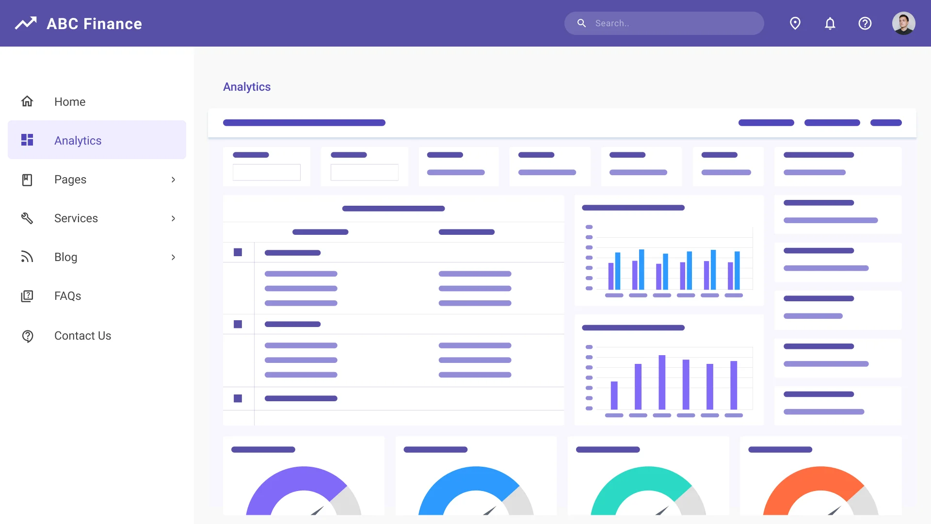 Dashboard Embedded into an ASP.NET MVC Application