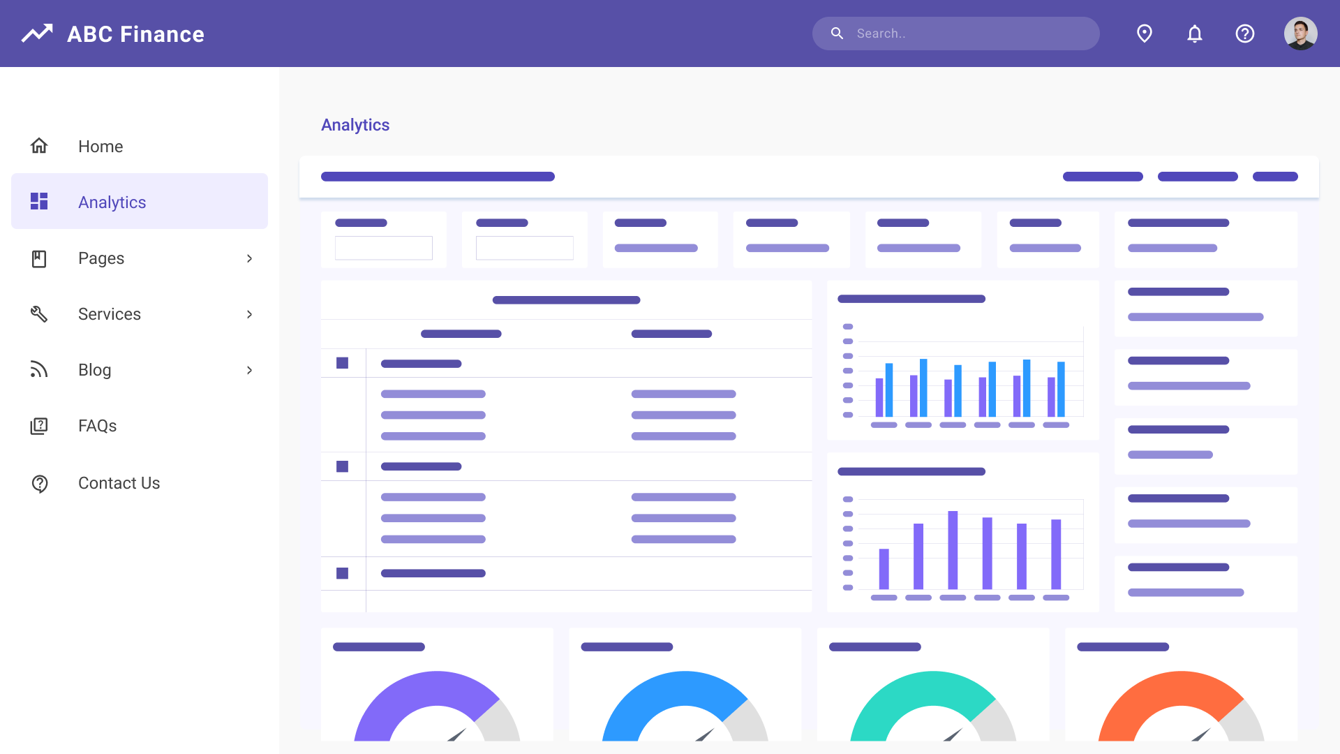 Embedded Balance Sheet Dashboard Benefits For Finance Bold Bi