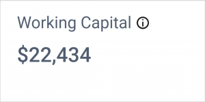 Working Capital 