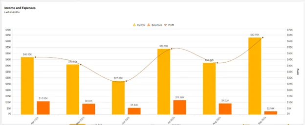 Income and Expenses