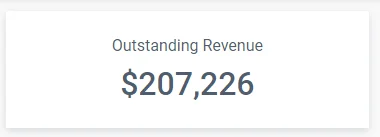 Outstanding Revenue