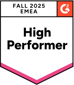 Analytics Platforms EMEA High Performer
