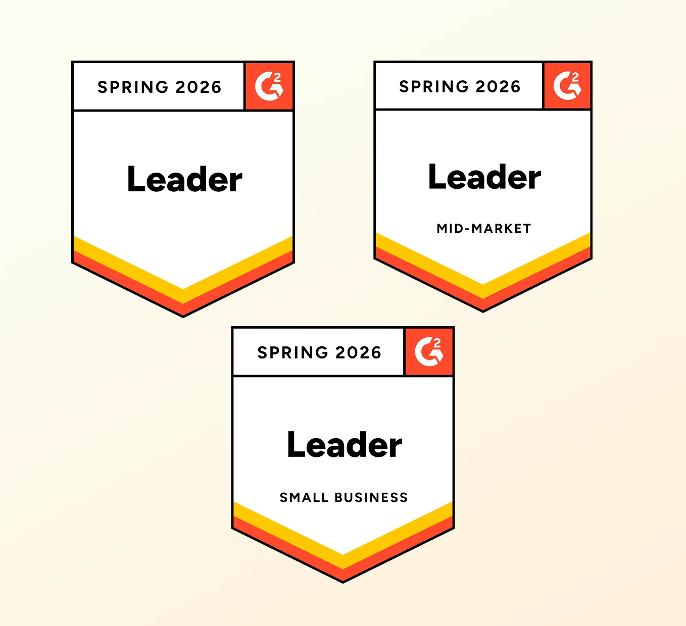 Business Intelligence G2 badges