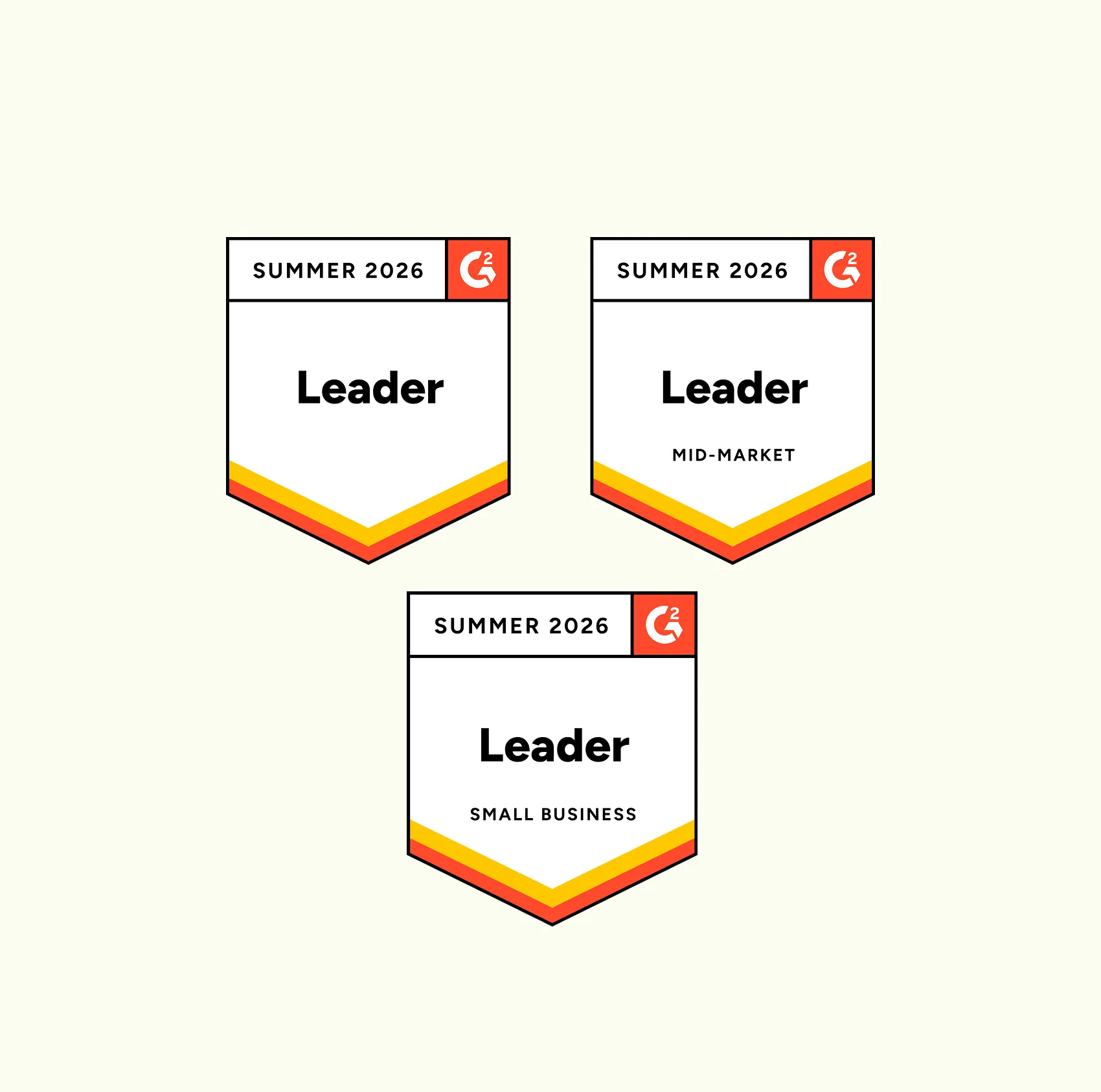 Business intelligence G2 badges
