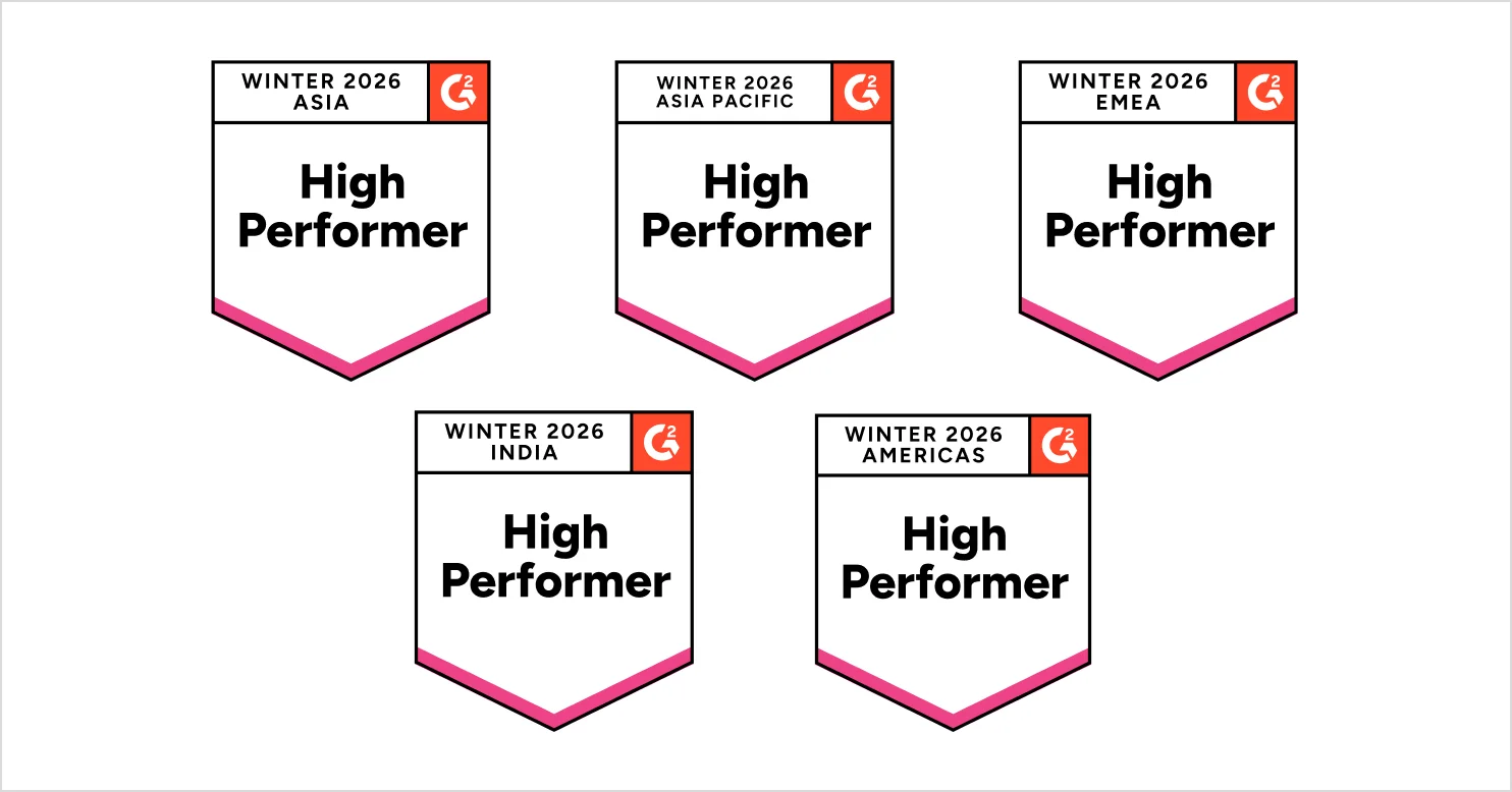 Regional strength G2 badges