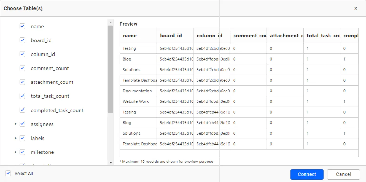 Raw Data Window