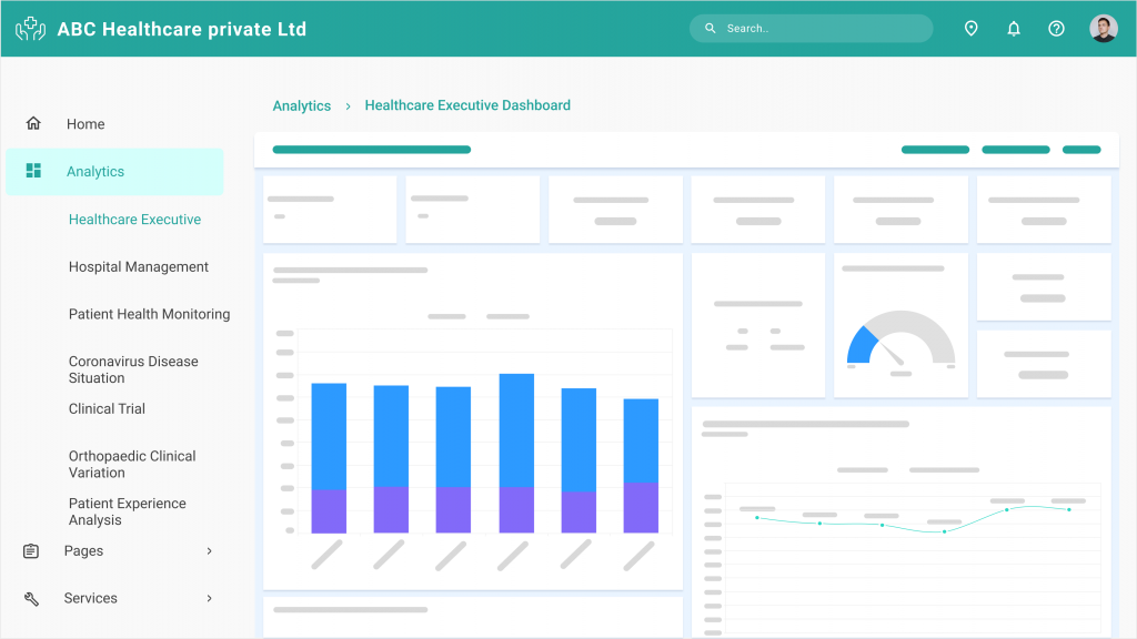 Dashboard Embedded into an ASP.NET MVC Application