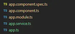 Adding necessary TS files