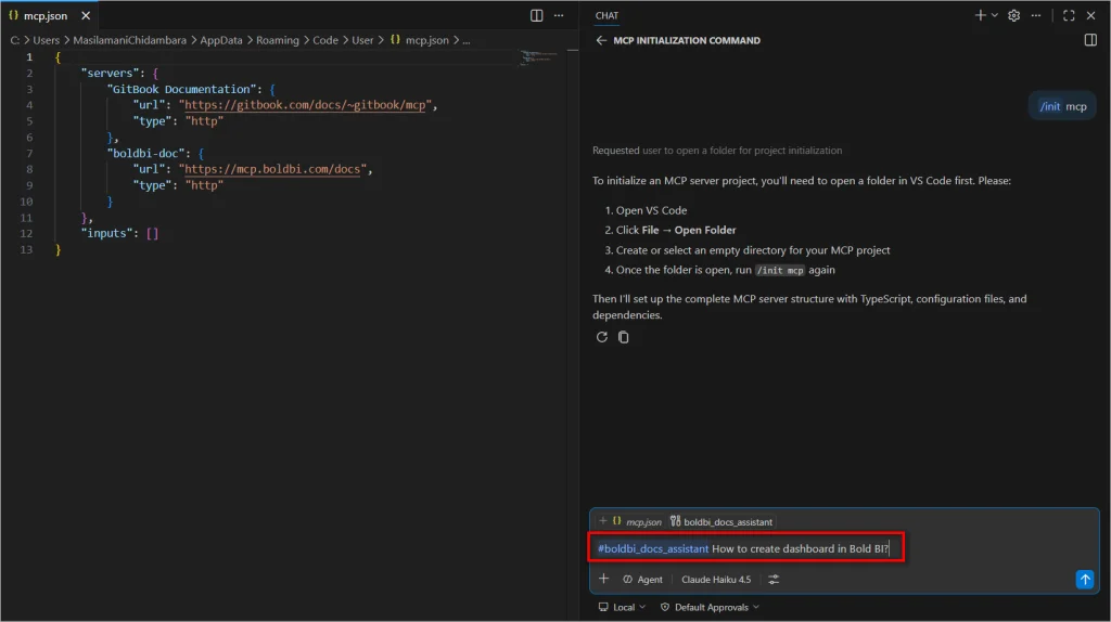 Bold BI MCP documentation server