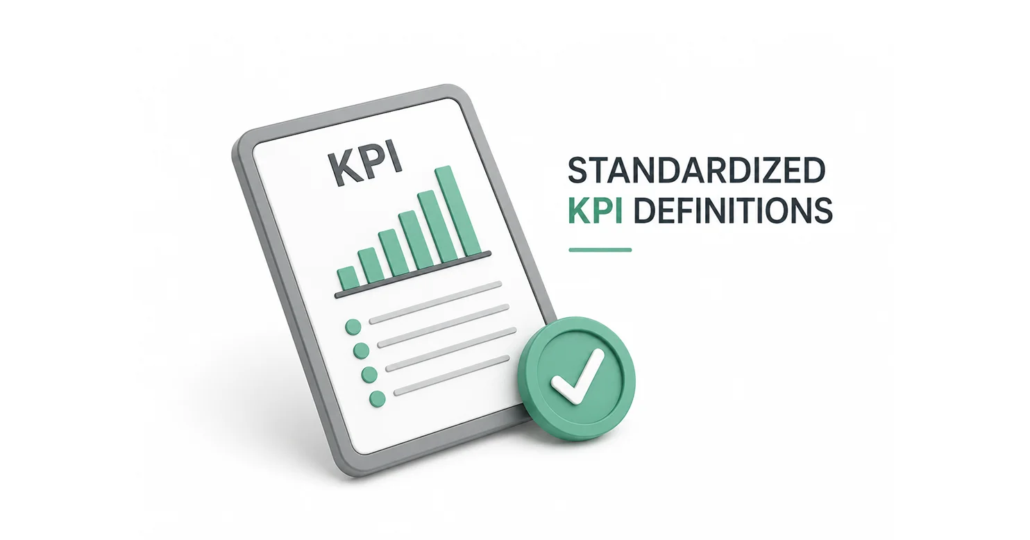 KPI definitions