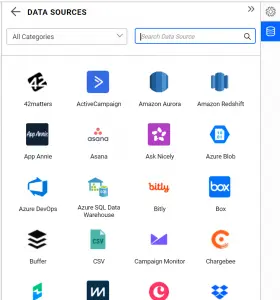 Supported data connections