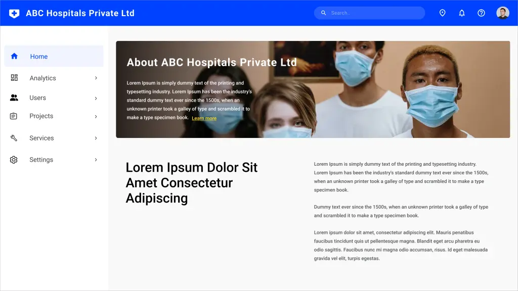 Sample Web Application