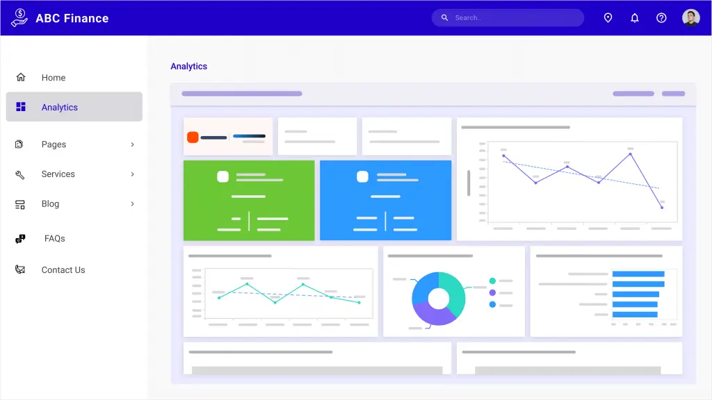 Dashboard Embedded in an Angular Application