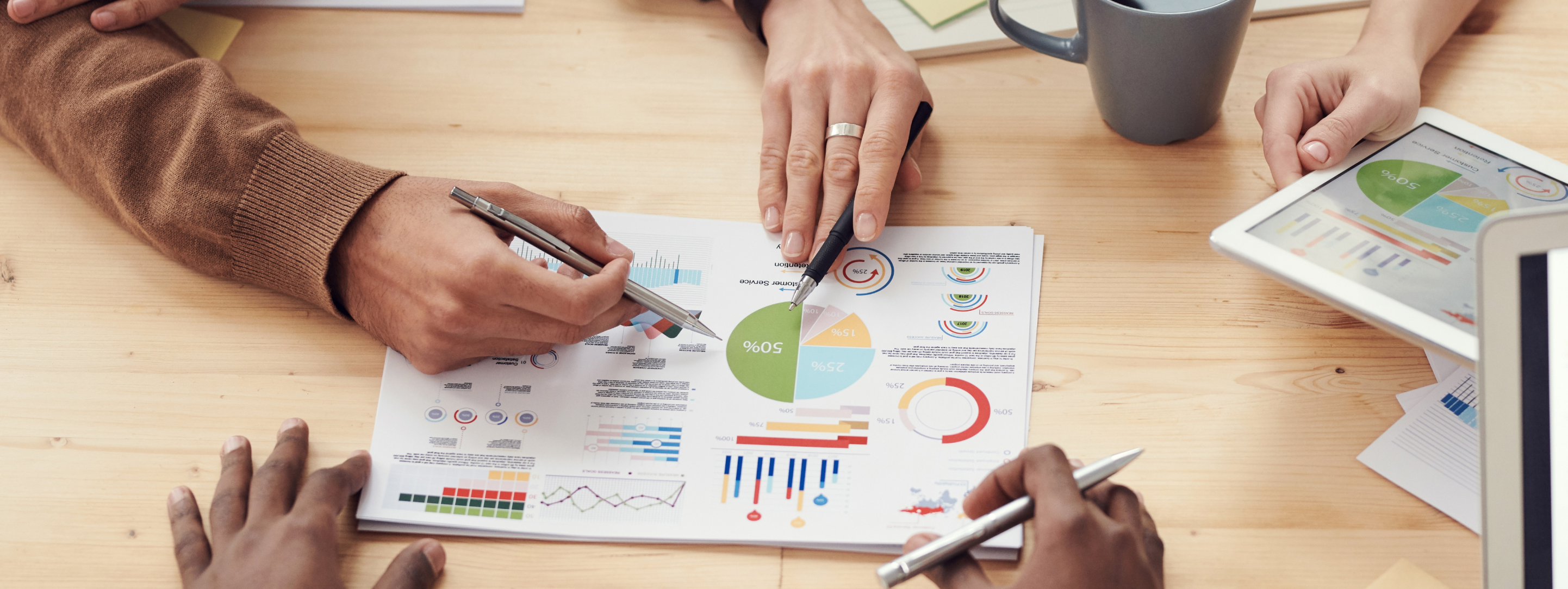 Improved operational reporting and analytic capabilities