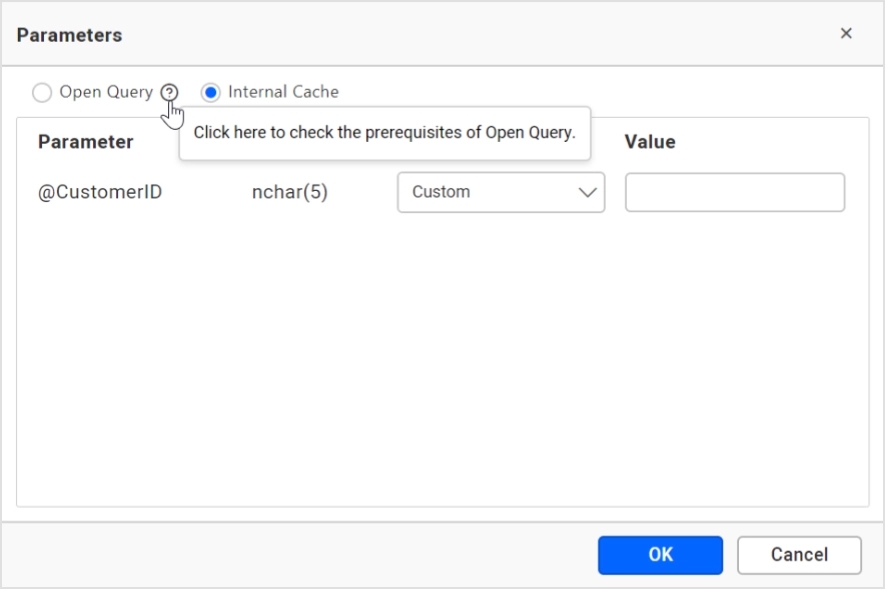 OpenQuery mode in SQL Server Stored Procedures