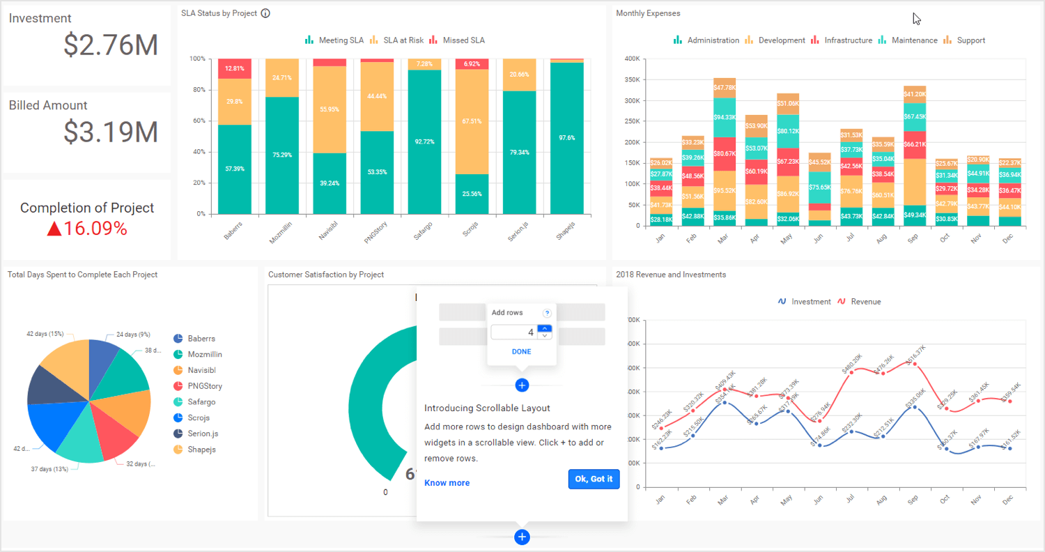 Bold BI Enterprise December 2019 Update Released | Bold BI