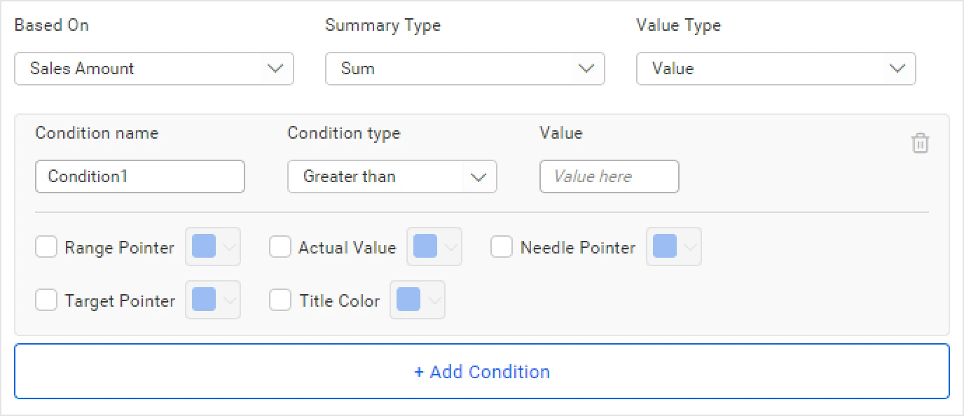 Rule-based conditional formatting